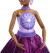 Barbie Jmf58 - Petal Pop - Flower Reveal Dukke - Lilla Marguerit