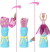 Barbie Jmf57 - Petal Pop - Flower Reveal Dukke - Lyserød Tulipan
