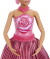 Barbie Jmf59 - Petal Pop - Flower Reveal Dukke - Rød Rose