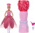 Barbie Jmf59 - Petal Pop - Flower Reveal Dukke - Rød Rose