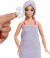 Barbie - Party Unboxed - Lyserød Curvy Dukke - 10 Overraskelser