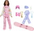 Barbie Jkf78 - Careers Deluxe Snowboarder Dukke - Mattel