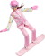 Barbie Jkf78 - Careers Deluxe Snowboarder Dukke - Mattel