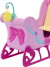 Barbie - The Nutcracker - Hest Slæde - Mattel Jnh63