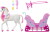 Barbie - The Nutcracker - Hest Slæde - Mattel Jnh63