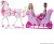 Barbie - The Nutcracker - Hest Slæde - Mattel Jnh63