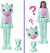 Barbie - Mini Barbieland Cutie Reveal - Mattel Hym25 Hyf35