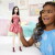 Barbie Jjn59 - Fashionistas Dukke - Lyserød Leopard Brunette