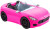 Barbie Bil - Cabriolet - Pink