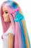 Barbie Jjp07 - Regnbueglimmer Hår Dukke Legesæt - Mattel