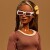 Barbie - Signature - You Create Basics - Black - Mattel Jjx36