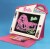 Barbie - Tegnetavle Til Børn - Dreamhouse Premium Glow Pad