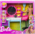 Barbie - Frisørsalon Med Totally Hair Dukke Og Tilbehør