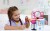 Barbie - Frisørsalon Med Totally Hair Dukke Og Tilbehør