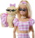 Barbie - Twinning Looks - Dukke Og Hund - Sløjfer