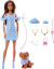 Barbie - Twinning Looks - Dukke Og Hund - Polka Prikker