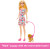 Barbie - Walk And Wheel Kæledyr Dukke Legesæt