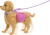 Barbie Jjb46 - Walk Potty Pup Malibu Dukke - Family Friends