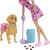 Barbie Jjb46 - Walk Potty Pup Malibu Dukke - Family Friends