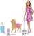 Barbie Jjb46 - Walk Potty Pup Malibu Dukke - Family Friends
