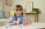 Barbie Jjb46 - Walk Potty Pup Malibu Dukke - Family Friends
