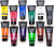Liquitex - Basics Akrylmaling Sæt - 12X22 Ml