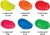 Liquitex - Basics Acrylic - Akrylmaling Sæt - Fluorescents 6X118 Ml