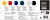Liquitex - Basics Acrylic Fluid - Akrylmaling Sæt - 6X118 Ml Row - 3699430