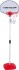 Dunlop - Basketball Stander - Indendørs - Inkl Bold - 117 Cm