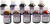 Batikfarve - Assorterede Farver - 10X100 Ml - Shjerning