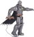 Batman Figur Med Kastefunktion - 30 Cm