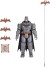 Batman Figur Med Kastefunktion - 30 Cm