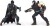 Batman Figurer - Batman Adventures - Batman Vs Bane - 30 Cm