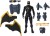 Batman - Night Sky Batman - Action Figur - 30 Cm - Dc Adventures