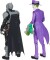 Batman Figurer - Batman Adventures Vs The Joker - 30 Cm