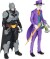 Batman Figurer - Batman Adventures Vs The Joker - 30 Cm
