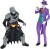 Batman Figurer - Batman Adventures Vs The Joker - 30 Cm
