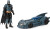Batman - Dc Shadow Guardian - Batmobil Med Figur - 30 Cm