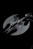 Batman - Batwing Bordlampe