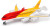 Flyvemaskine Legetøj - Sky Flyer - 18 Cm - Dickie Toys