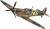 Airfix - Battle Of Britain Modelfly Byggesæt - 1 72 - A50173A