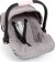 Bayer - Dukke Autostol Med Kaleche - Grå