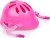 Dukke Cykelhjelm - Pink - Bayer