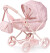 Bayer - Dukkebarnevogn Cosy - Pink
