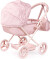 Bayer - Dukkebarnevogn Cosy - Pink