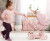 Bayer - Dukkebarnevogn Cosy - Pink
