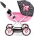 Bayer - Dukkebarnevogn Cosy - Sortpink