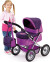 Bayer - Dukkevogn - Trendy - Lilla