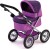 Bayer - Dukkevogn - Trendy - Lilla