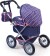 Bayer - Dukkevogn - Trendy - Navy